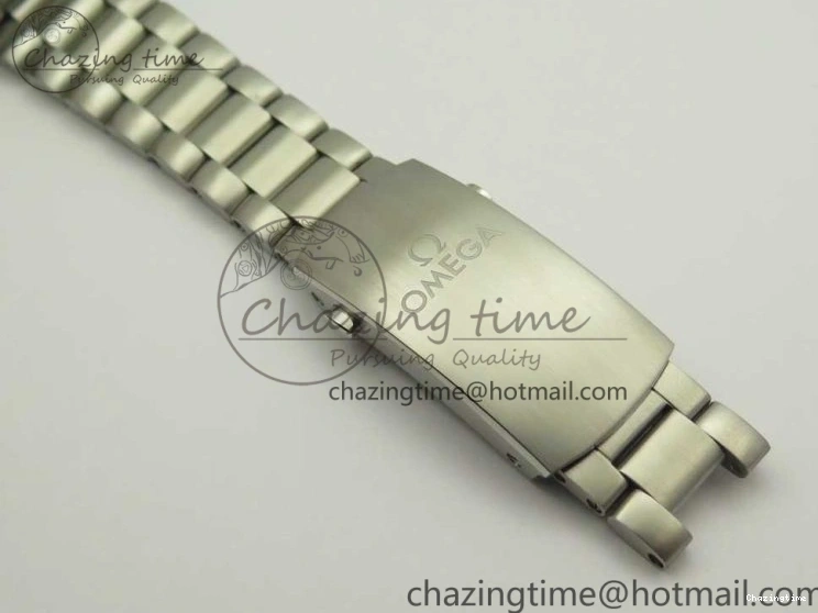 0407 Trendy Planet Ocean 43.5mm SS VSF 1:1 Best Edition Black Ceramic Bezel and Dial on SS Bracelet A8900 Super Clone 7973